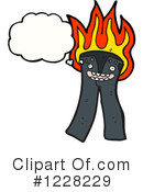 Pants Clipart #1228229 by lineartestpilot