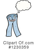 Pants Clipart #1230359 by lineartestpilot