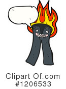 Pants On Fire Clipart #1206533 by lineartestpilot
