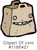 Paper Bag Clipart #1185421 by lineartestpilot