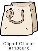 Paper Bag Clipart #1186816 by lineartestpilot