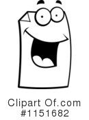 Paper Character Clipart #1151682 by Cory Thoman