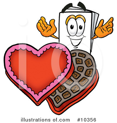 Royalty-Free (RF) Paper Clipart Illustration by Mascot Junction - Stock Sample #10356