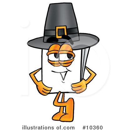 Royalty-Free (RF) Paper Clipart Illustration by Mascot Junction - Stock Sample #10360