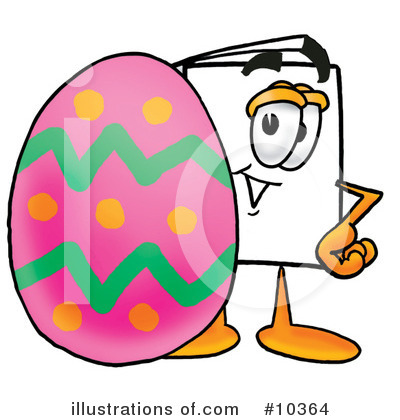 Egg Clipart #10364 by Mascot Junction