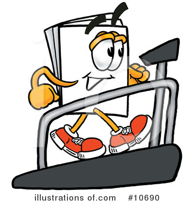 Royalty-Free (RF) Paper Clipart Illustration by Mascot Junction - Stock Sample #10690