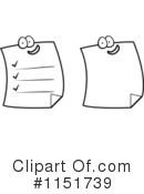 Paper Clipart #1151739 by Cory Thoman