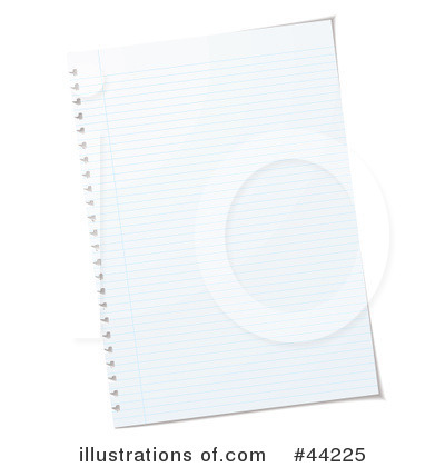 Notepad Clipart #44225 by michaeltravers