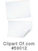 Paper Clipart #59012 by michaeltravers
