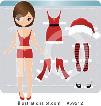 Christmas Clipart #59212 by Melisende Vector