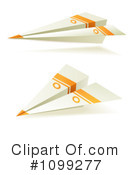 Paper Plane Clipart #1099277 by merlinul