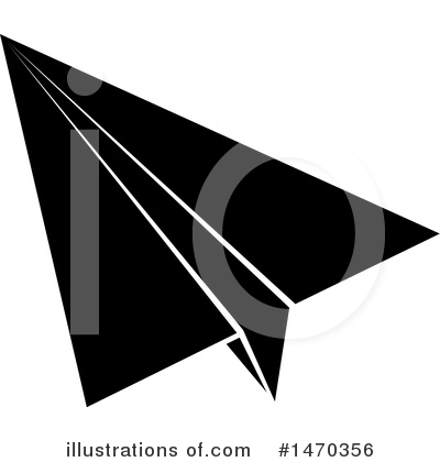 Royalty-Free (RF) Paper Plane Clipart Illustration by Lal Perera - Stock Sample #1470356