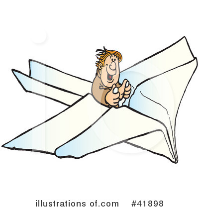 Plane Clipart #41898 by Snowy