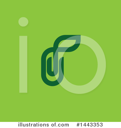 Royalty-Free (RF) Paperclip Clipart Illustration by elena - Stock Sample #1443353