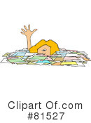 Paperwork Clipart #81527 by djart