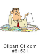 Paperwork Clipart #81531 by djart