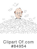 Paperwork Clipart #84954 by Alex Bannykh