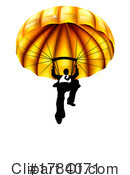 Parachute Clipart #1784071 by AtStockIllustration