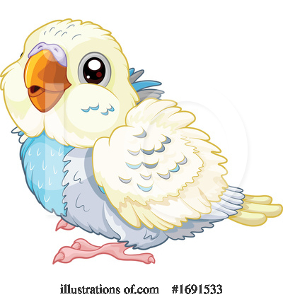 Bird Clipart #1691533 by Pushkin