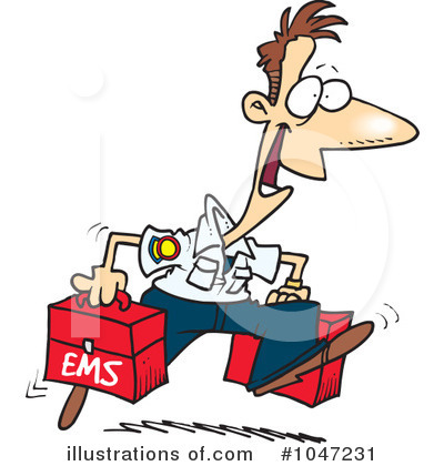 Paramedics Clipart #1047231 by toonaday