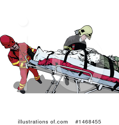 Paramedics Clipart #1468455 by dero