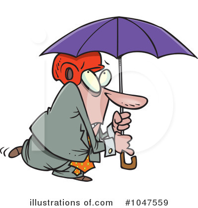 Umbrella Clipart #1047559 by toonaday