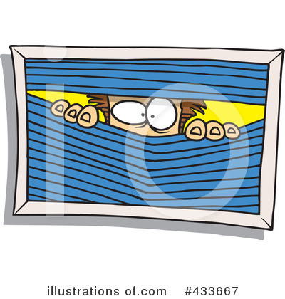 Paranoid Clipart #433667 by toonaday