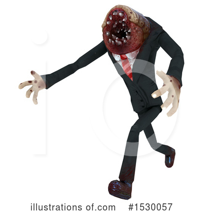 Royalty-Free (RF) Parasite Clipart Illustration by Leo Blanchette - Stock Sample #1530057