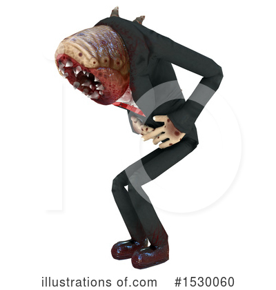 Royalty-Free (RF) Parasite Clipart Illustration by Leo Blanchette - Stock Sample #1530060