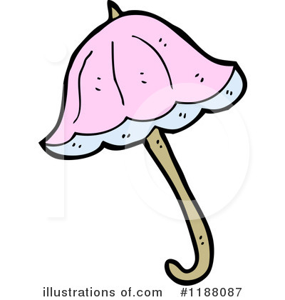 Royalty-Free (RF) Parasol Clipart Illustration by lineartestpilot - Stock Sample #1188087