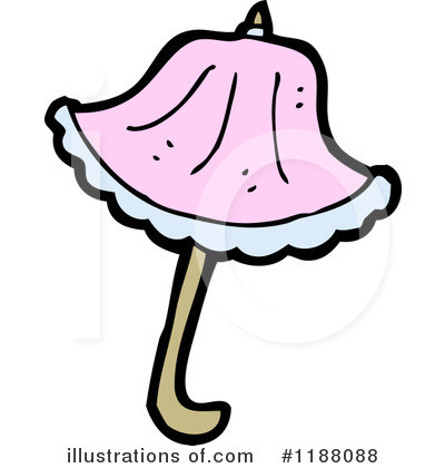Royalty-Free (RF) Parasol Clipart Illustration by lineartestpilot - Stock Sample #1188088