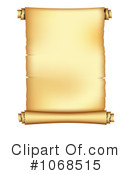 Parchment Clipart #1068515 by vectorace