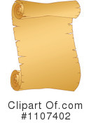 Parchment Clipart #1107402 by visekart