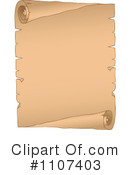 Parchment Clipart #1107403 by visekart
