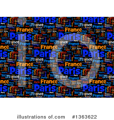 Royalty-Free (RF) Paris Clipart Illustration by oboy - Stock Sample #1363622