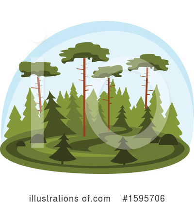 Royalty-Free (RF) Park Clipart Illustration by Vector Tradition SM - Stock Sample #1595706