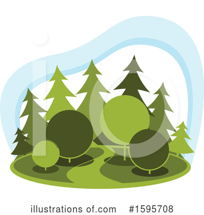 Royalty-Free (RF) Park Clipart Illustration by Vector Tradition SM - Stock Sample #1595708