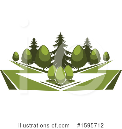 Royalty-Free (RF) Park Clipart Illustration by Vector Tradition SM - Stock Sample #1595712