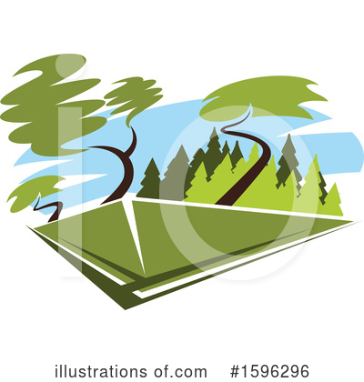 Royalty-Free (RF) Park Clipart Illustration by Vector Tradition SM - Stock Sample #1596296