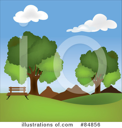 Bench Clipart #84856 by Pams Clipart