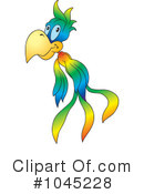 Parrot Clipart #1045228 by dero