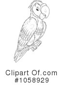 Parrot Clipart #1058929 by Alex Bannykh