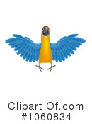 Parrot Clipart #1060834 by vectorace
