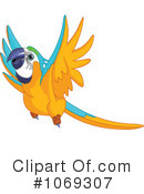 Parrot Clipart #1069307 by Pushkin