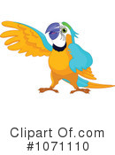 Parrot Clipart #1071110 by Pushkin