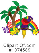 Parrot Clipart #1074589 by Pams Clipart