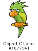 Parrot Clipart #1077941 by jtoons