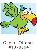 Parrot Clipart #1078694 by Hit Toon