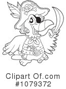 Parrot Clipart #1079372 by visekart