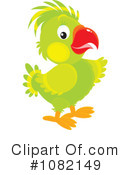 Parrot Clipart #1082149 by Alex Bannykh